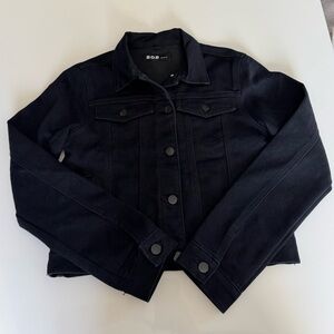 Dark Blue Denim Jacket
